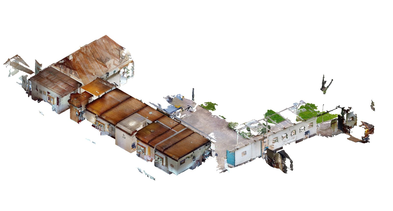 Scan to BIM: Bridging the Gap Between As-Built and Design